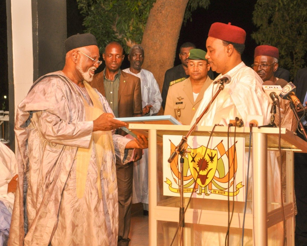 Republic of Niger and Award Ceremony