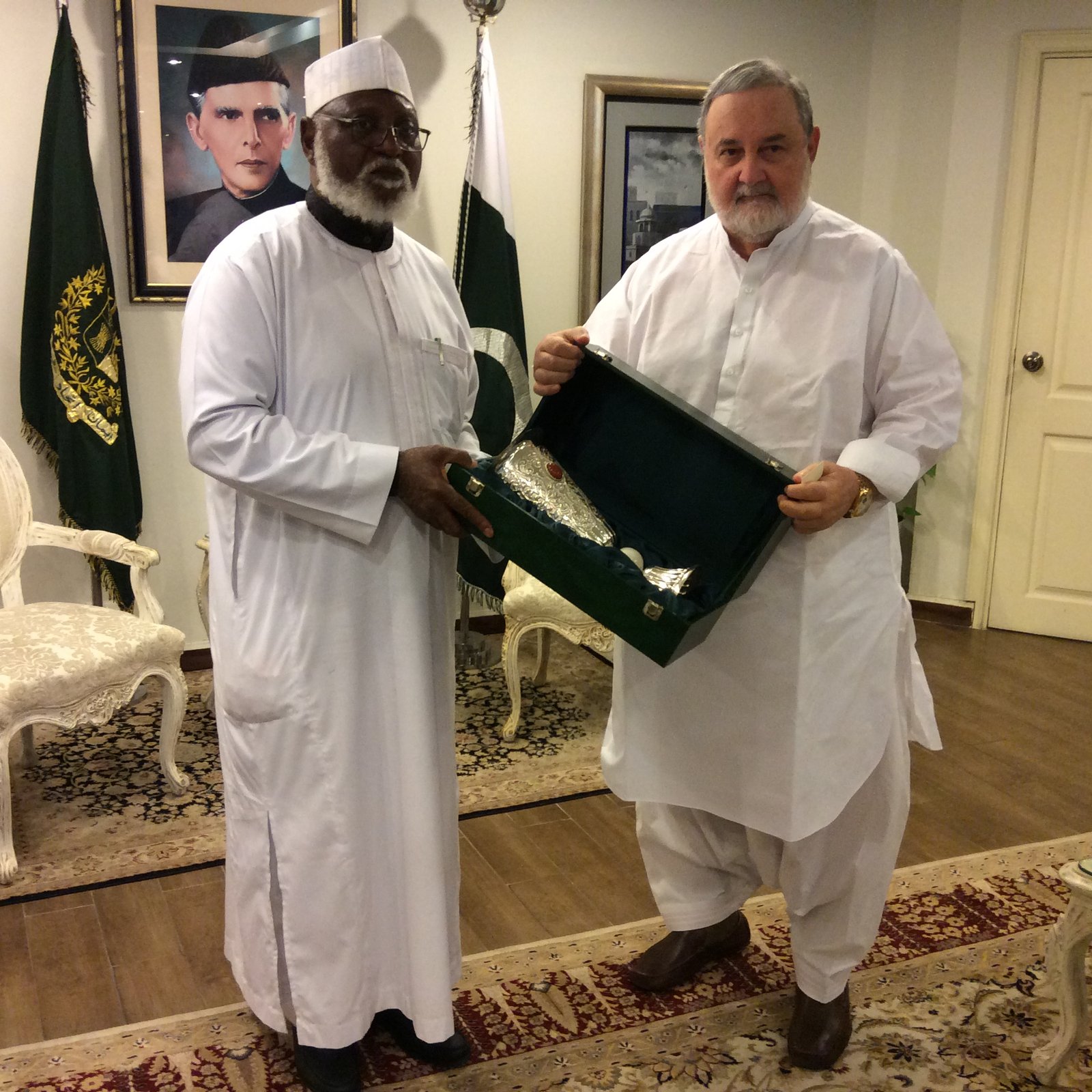 Visit to Pakistan